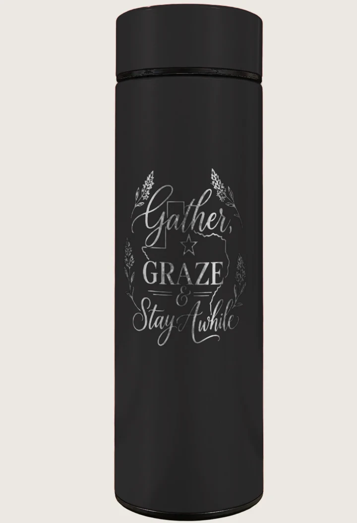 Black tumbler