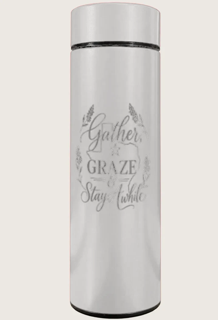 White tumbler