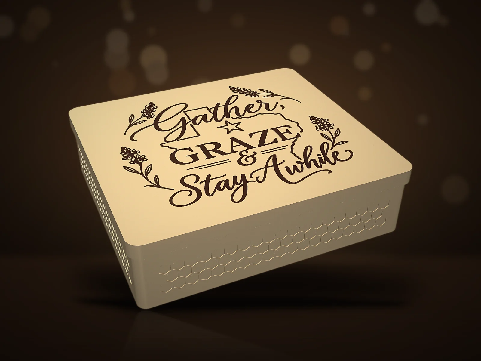 Charcuterie Host Set with Gather, Graze and Stay Awhile